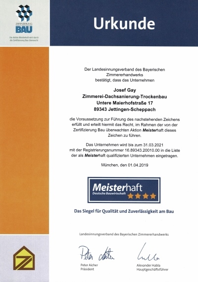 Meisterhaft